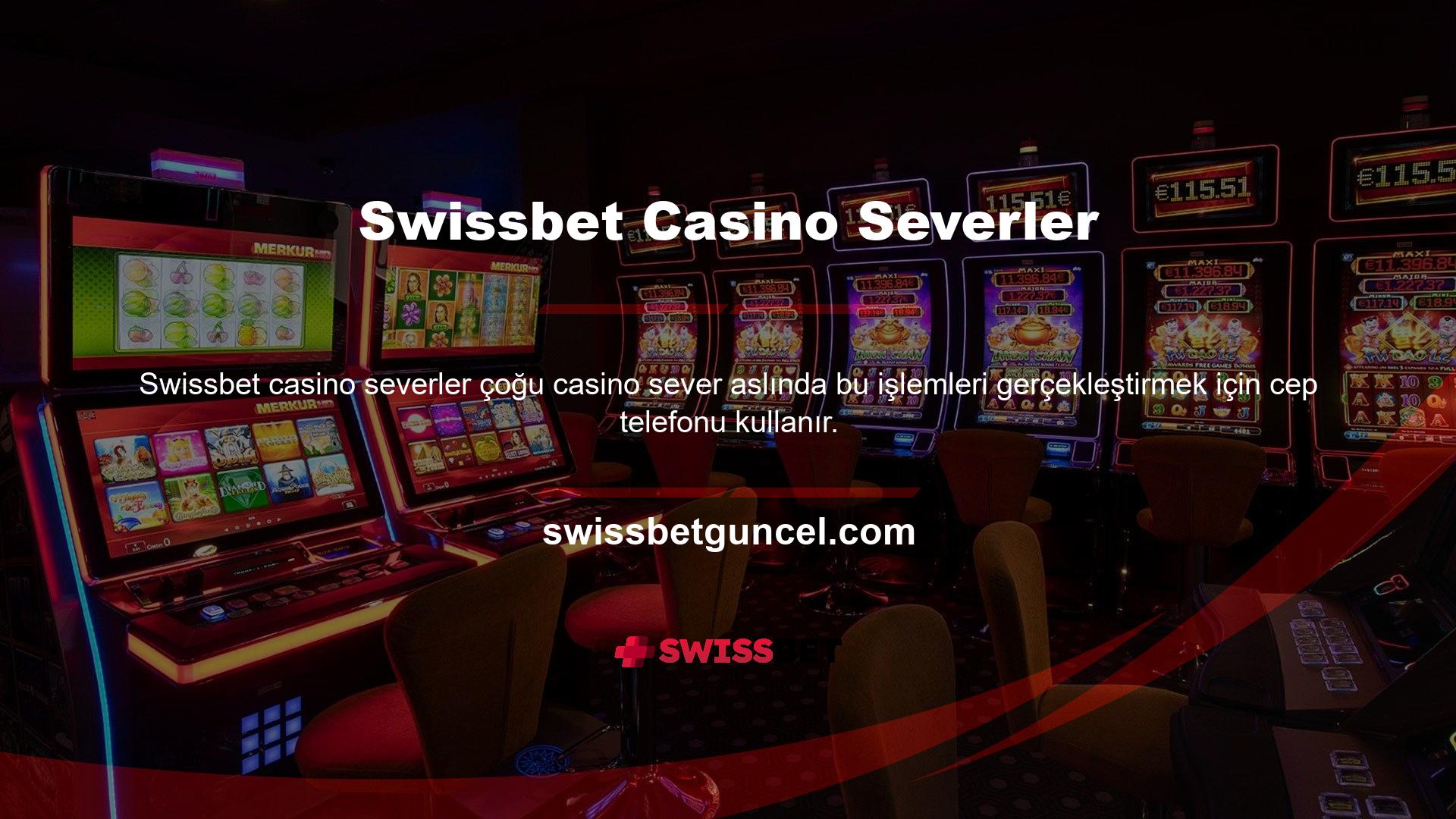 İşte Swissbet mobil sitesi bunun için çok uygun