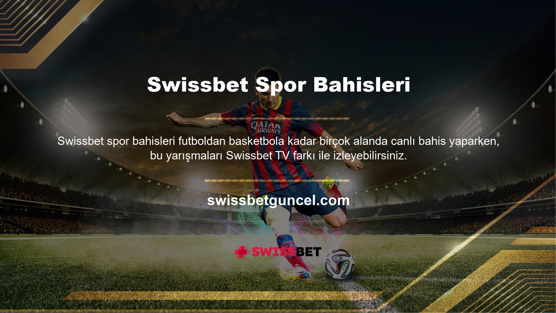 Ciddi bir gizlilik politikası olan ve özel bir güvenlik alanında kullanıcı bilgileri içeren Swissbet Live Bahis Sitesi, ödeme ve soruşturma gibi konularda ziyaretçilerini tatmin etmeyi başardı
